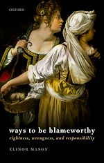 Télécharger le livre :  Ways to be Blameworthy