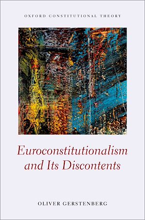 Téléchargez le livre :  Euroconstitutionalism and its Discontents