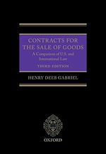Télécharger le livre :  Contracts for the Sale of Goods