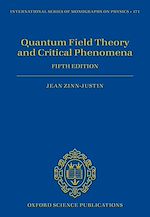 Télécharger le livre :  Quantum Field Theory and Critical Phenomena