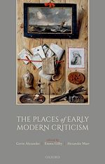 Télécharger le livre :  The Places of Early Modern Criticism