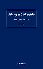 Télécharger le livre :  History of Universities
