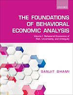 Télécharger le livre :  The Foundations of Behavioral Economic Analysis