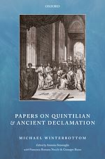 Télécharger le livre :  Papers on Quintilian and Ancient Declamation