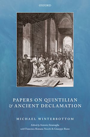 Téléchargez le livre :  Papers on Quintilian and Ancient Declamation