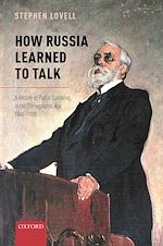 Télécharger le livre :  How Russia Learned to Talk