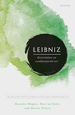 Télécharger le livre :  Leibniz: Dissertation on Combinatorial Art