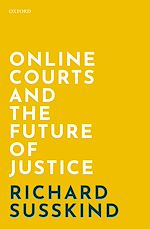Télécharger le livre :  Online Courts and the Future of Justice
