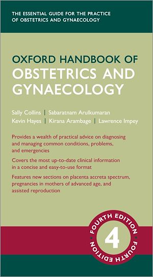 Téléchargez le livre :  Oxford Handbook of Obstetrics and Gynaecology
