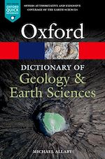 Télécharger le livre :  A Dictionary of Geology and Earth Sciences