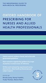 Télécharger le livre :  Oxford Handbook of Prescribing for Nurses and Allied Health Professionals