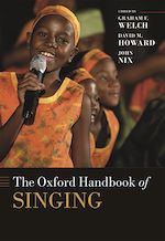 Télécharger le livre :  The Oxford Handbook of Singing
