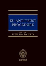 Télécharger le livre :  EU Antitrust Procedure