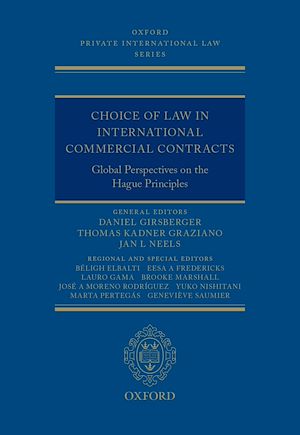 Téléchargez le livre :  Choice of Law in International Commercial Contracts