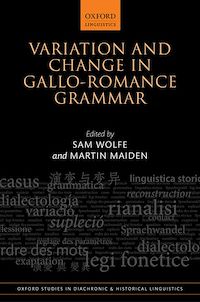 Téléchargez le livre :  Variation and Change in Gallo-Romance Grammar