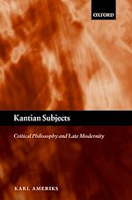 Télécharger le livre :  Kantian Subjects