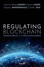 Télécharger le livre :  Regulating Blockchain
