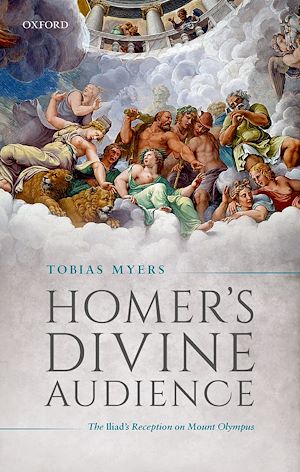 Téléchargez le livre :  Homer's Divine Audience