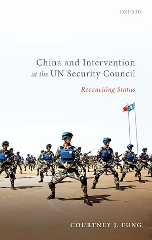 Téléchargez le livre :  China and Intervention at the UN Security Council