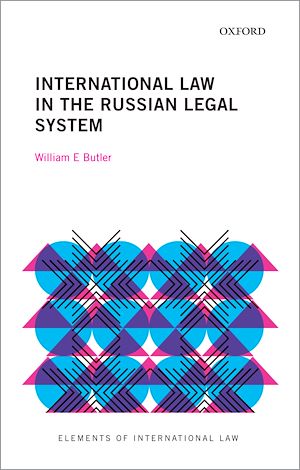 Téléchargez le livre :  International Law in the Russian Legal System