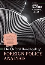 Télécharger le livre :  The Oxford Handbook of Foreign Policy Analysis