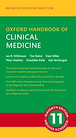 Télécharger le livre :  OXFORD HANDBOOK OF CLINICAL MEDICINE International Edition