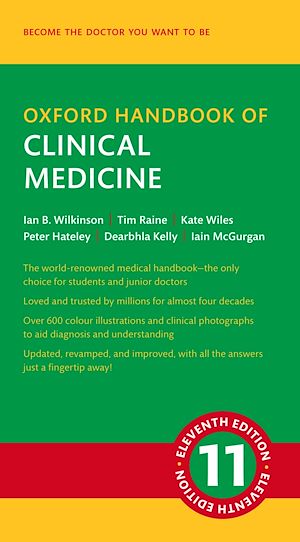 Téléchargez le livre :  OXFORD HANDBOOK OF CLINICAL MEDICINE International Edition