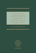 Télécharger le livre :  European Cross-Border Banking and Banking Supervision