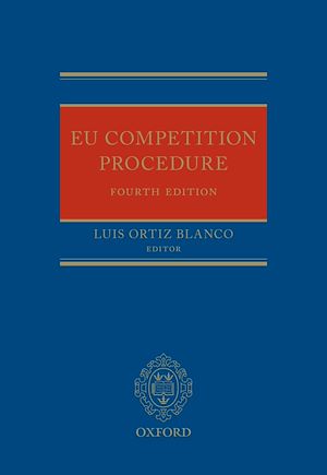Téléchargez le livre :  EU Competition Procedure