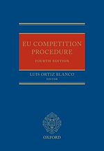 Télécharger le livre :  EU Competition Procedure