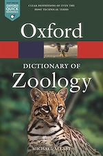 Télécharger le livre :  A Dictionary of Zoology