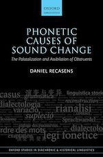 Télécharger le livre :  Phonetic Causes of Sound Change