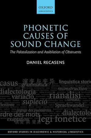 Téléchargez le livre :  Phonetic Causes of Sound Change