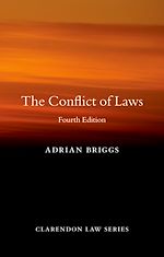 Télécharger le livre :  The Conflict of Laws