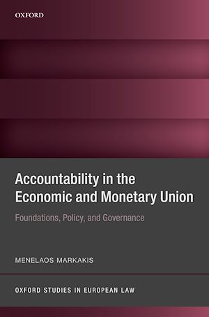 Téléchargez le livre :  Accountability in the Economic and Monetary Union