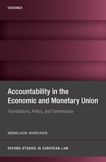 Télécharger le livre :  Accountability in the Economic and Monetary Union