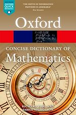 Télécharger le livre :  The Concise Oxford Dictionary of Mathematics