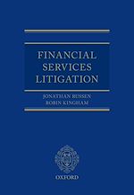 Télécharger le livre :  Financial Services Litigation
