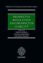 Télécharger le livre :  Prospectus Regulation and Prospectus Liability