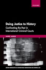 Download this eBook Doing Justice to History