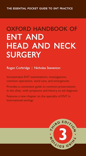 Téléchargez le livre :  Oxford Handbook of ENT and Head and Neck Surgery