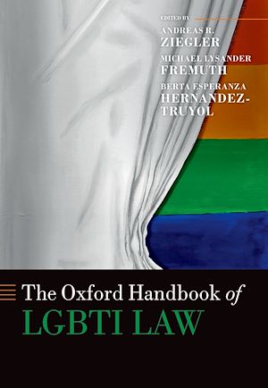 Téléchargez le livre :  The Oxford Handbook of LGBTI Law
