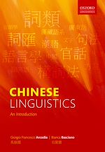 Télécharger le livre :  Chinese Linguistics