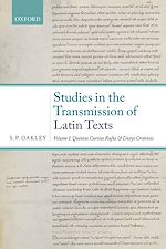 Télécharger le livre :  Studies in the Transmission of Latin Texts
