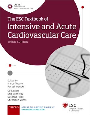 Téléchargez le livre :  The ESC Textbook of Intensive and Acute Cardiovascular Care