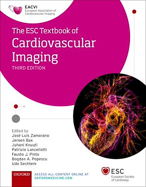 Téléchargez le livre :  The ESC Textbook of Cardiovascular Imaging