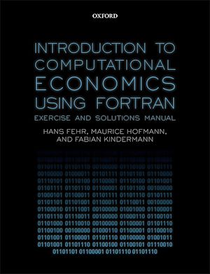 Téléchargez le livre :  Introduction to Computational Economics Using Fortran
