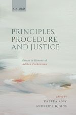 Télécharger le livre :  Principles, Procedure, and Justice