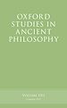 Télécharger le livre :  Oxford Studies in Ancient Philosophy, Volume 56