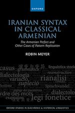 Télécharger le livre :  Iranian Syntax in Classical Armenian